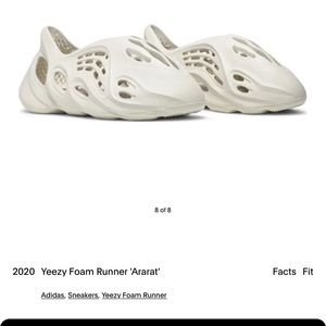 Size 11 Yeezy foam runner Arrat
